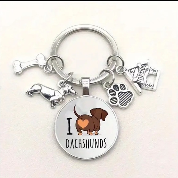 Accessories - Dachshund Key Chain ❤️